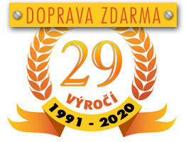 Doprava zdarma k 29. vyročí firmy