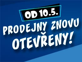 Znovu otevřeno pro maloobchod