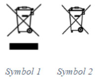 Symbol popelnice